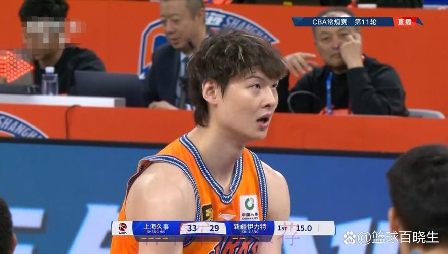 CBA-王哲林两双 上海久事主场战胜新疆伊力特 CBA-王哲林两双 上海久事主场战胜新疆伊力特